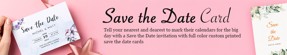 Save The Date Cards