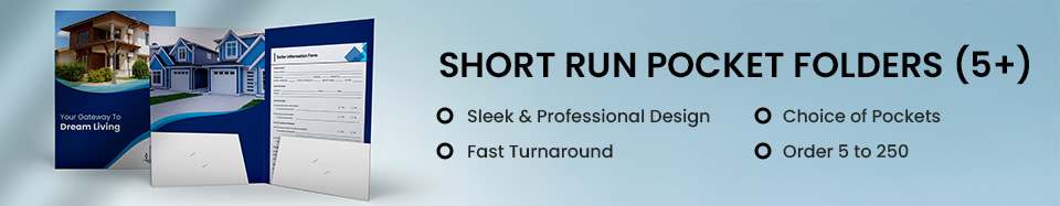 Short Run Pocket Folders (5+)