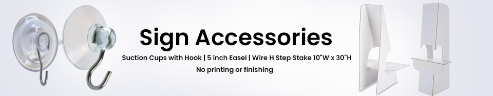 Sign Accessories
