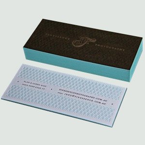 Luxury Slick Business Card 3.5x1.5