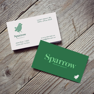 Soft Touch 32pt. Business Cards