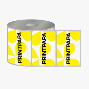Spot Color Roll Labels