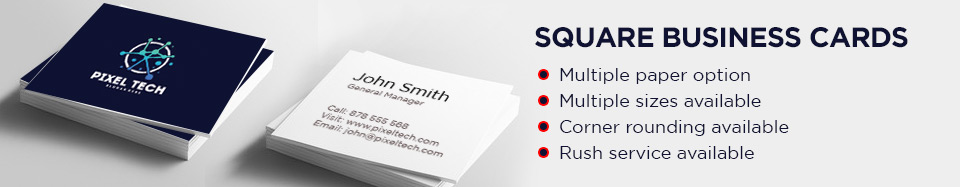 Square Business Cards