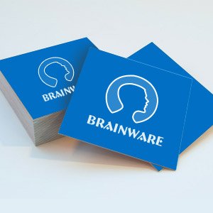 Luxury Square Business Cards 2.5x2.5