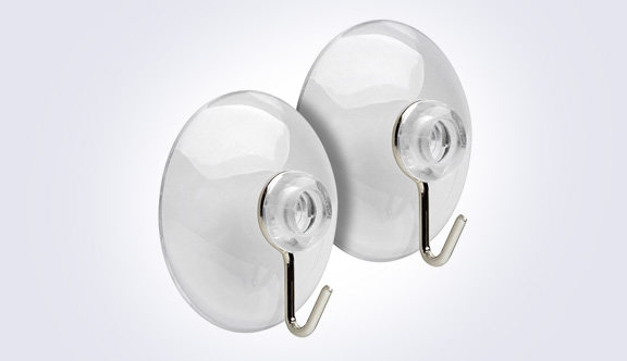 Suction Cups with Hook