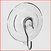 Suction Cups with Hook