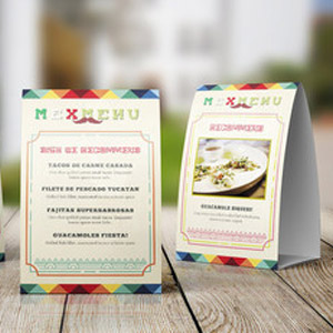Table Tents