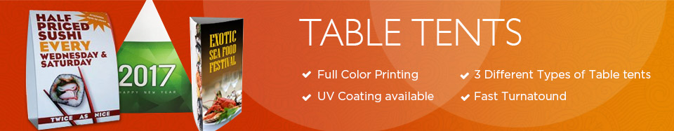 Table Tents