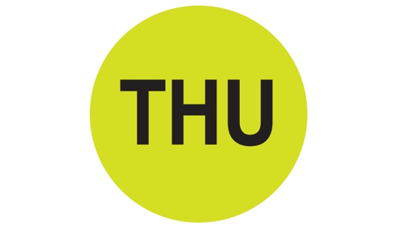 Thursday Labels - 2"