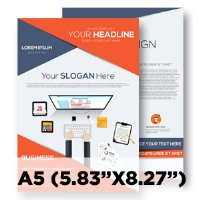 Flyer - European A5 (5.83x8.27)