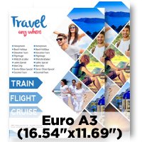 Flyer - European A3 (16.54"x11.69")