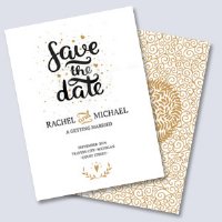 Save the Date Card - 4x6