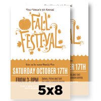 Flyer - Half Page Medium (5x8)