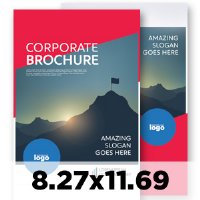 Flyer - European A4 Size (8.27x11.69)