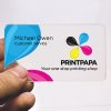 Clear Plastic Business Cards