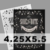 Save the Date Card - 4.25x5.5