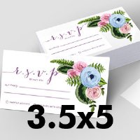 RSVP Card - 3.5x5