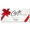 Gift Certificate - 8.5x3.5
