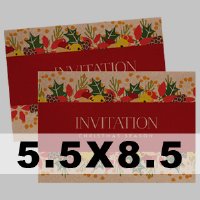 Kraft Paper Flat Card - 5.5x8.5