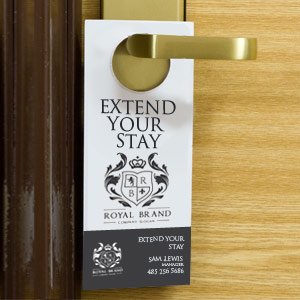 Rip Door hanger - 3.5x11