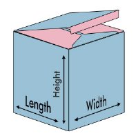 Cube Box 2.75" & 4"