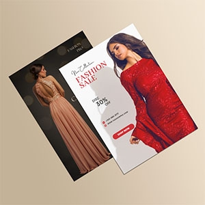 Flyer - Half Page Small (5x7)