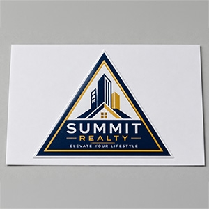 Triangle Sticker