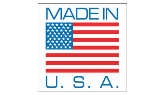 Made In USA Labels - 2x2