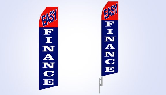 Easy Finance Stock Flag - 16ft