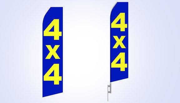 4x4 Cars Stock Artwork - 16ft