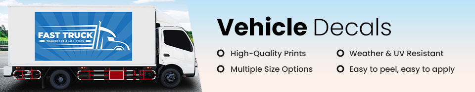 Vehicle Decals