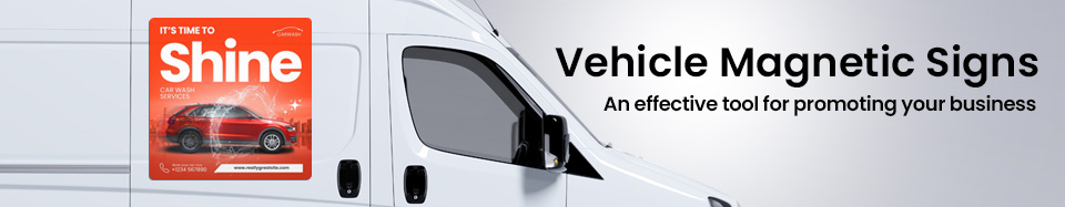 Vehicle Magnetic Signs 