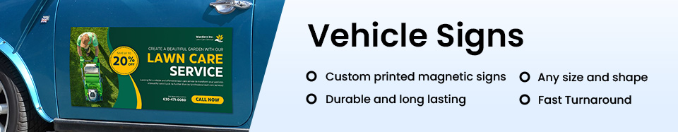 Vehicle Signs