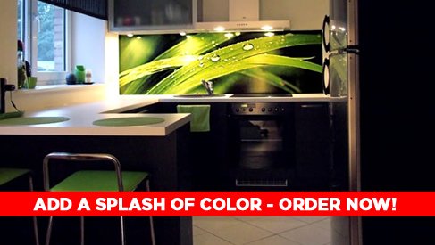 Printed in full color and waterproof