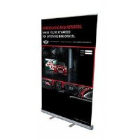 Wide Retractable Banner Stand - 47"
