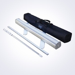 Wide Retractable Banner Stand - 47" (Stand Only)