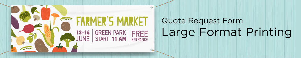 Large Format Printing