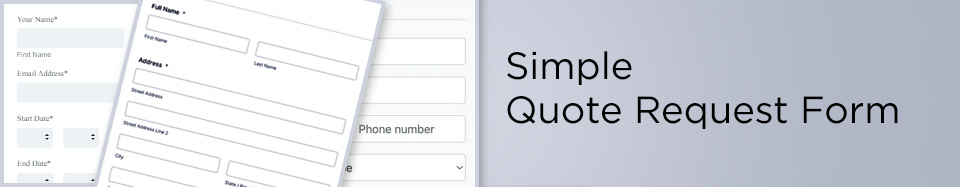 Simple Custom Quotation