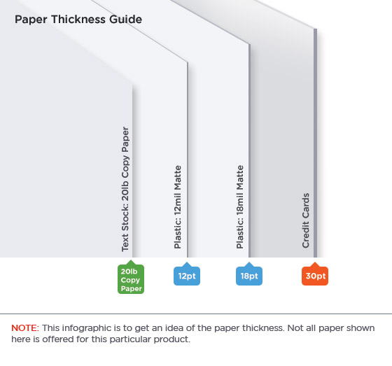 White Plastic Cards Printed plus Free Artwork