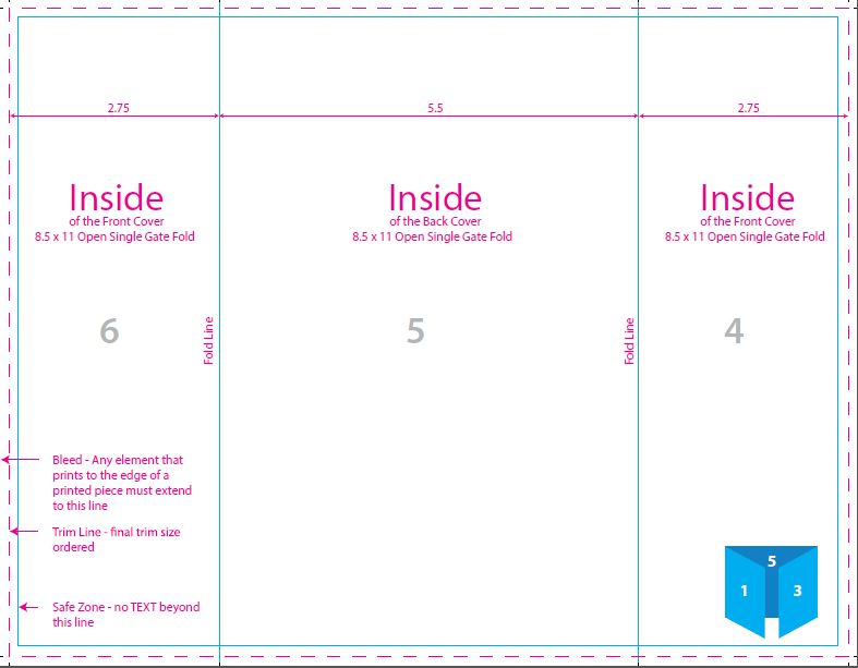 Find a Printing Template :: Printpapa.com