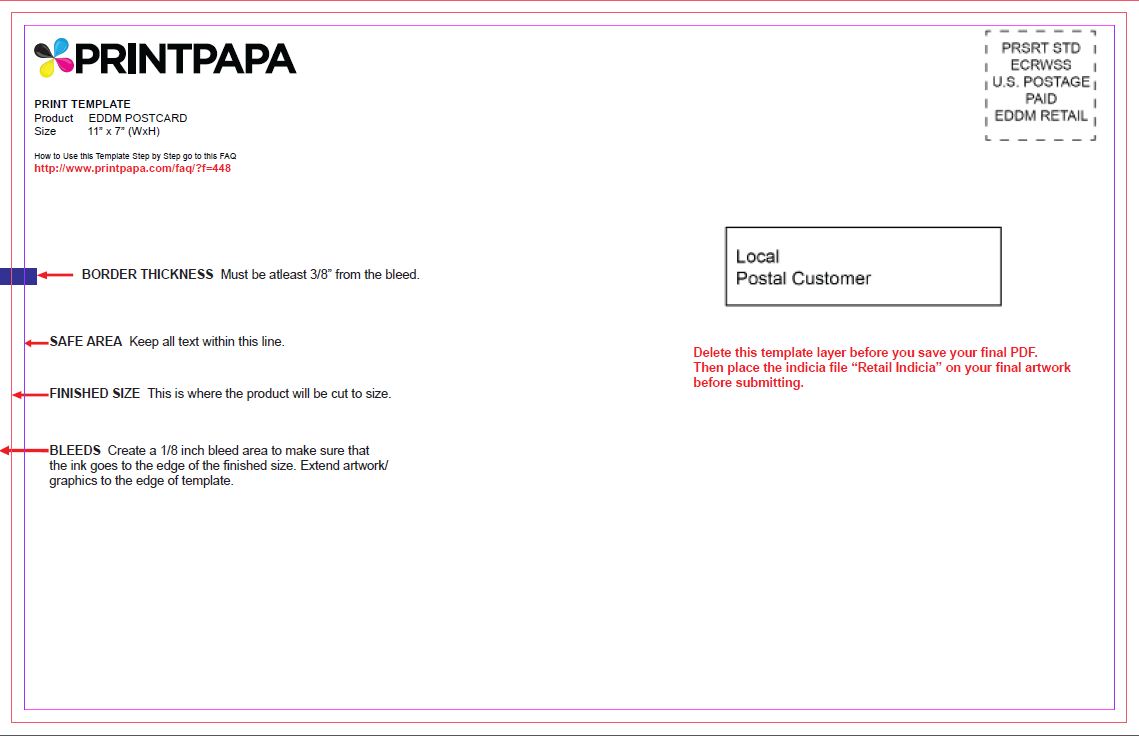 letterheads layout