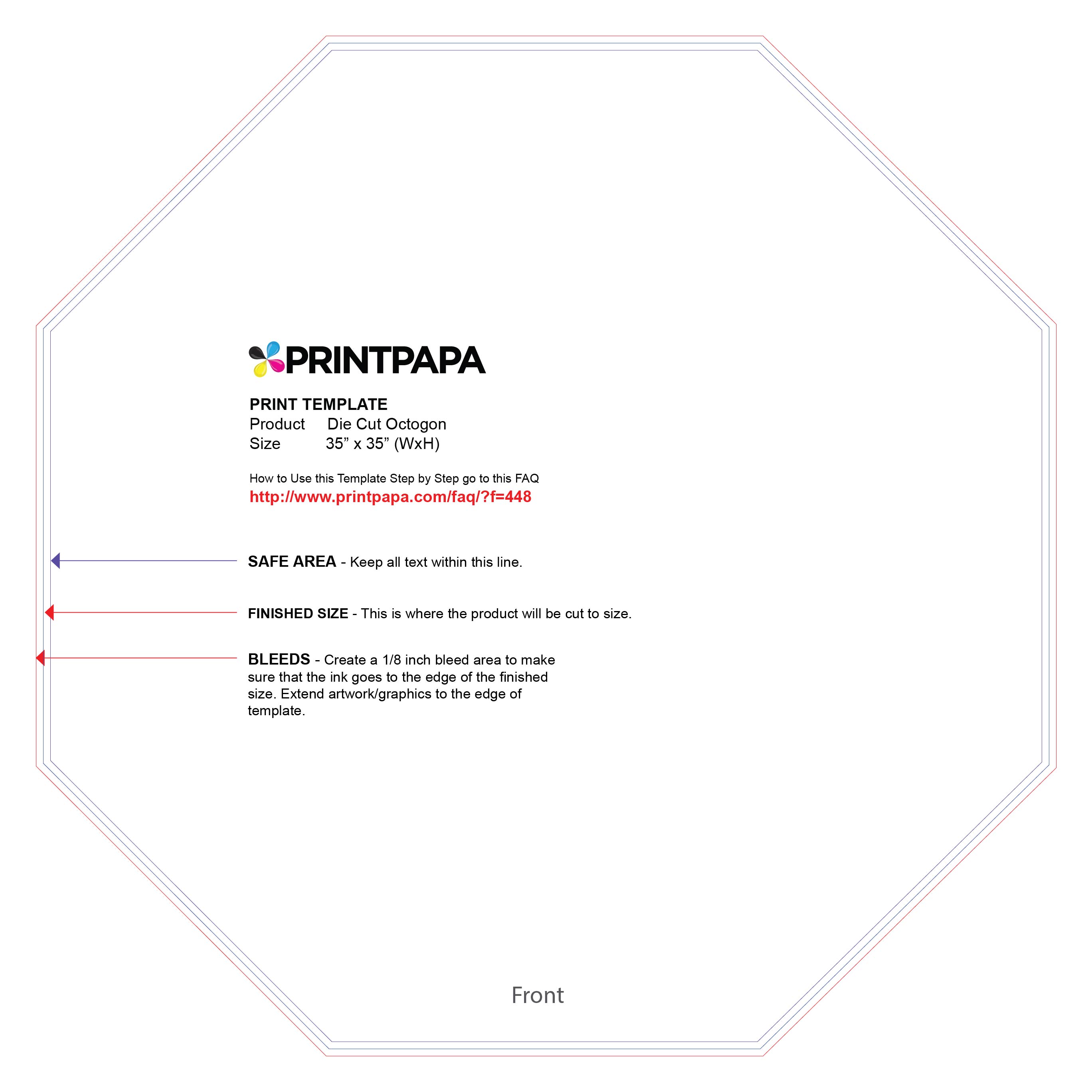 Practice Tracing for Kids Octagon Shape Graphic by Great art · Creative  Fabrica, image size:2736x2736