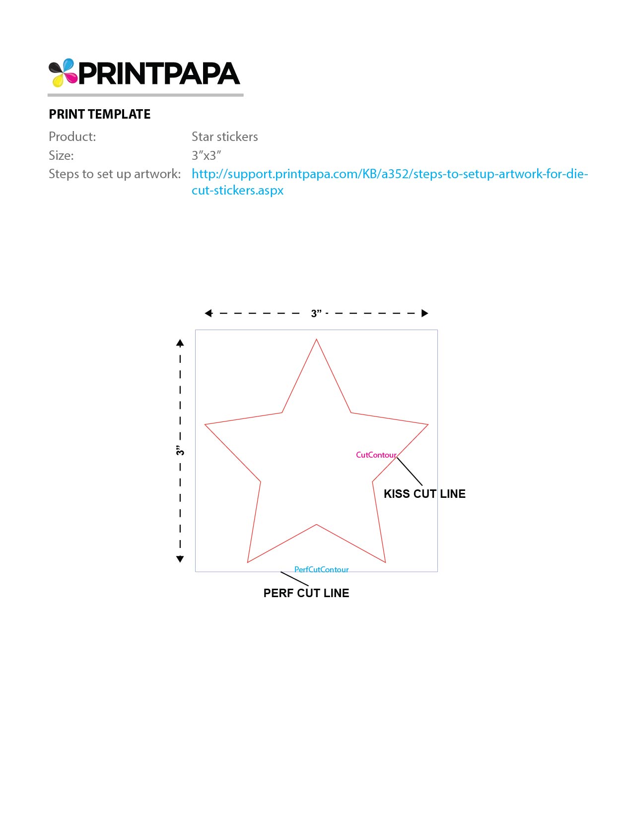 free printable template formaking a license plate 5pt star