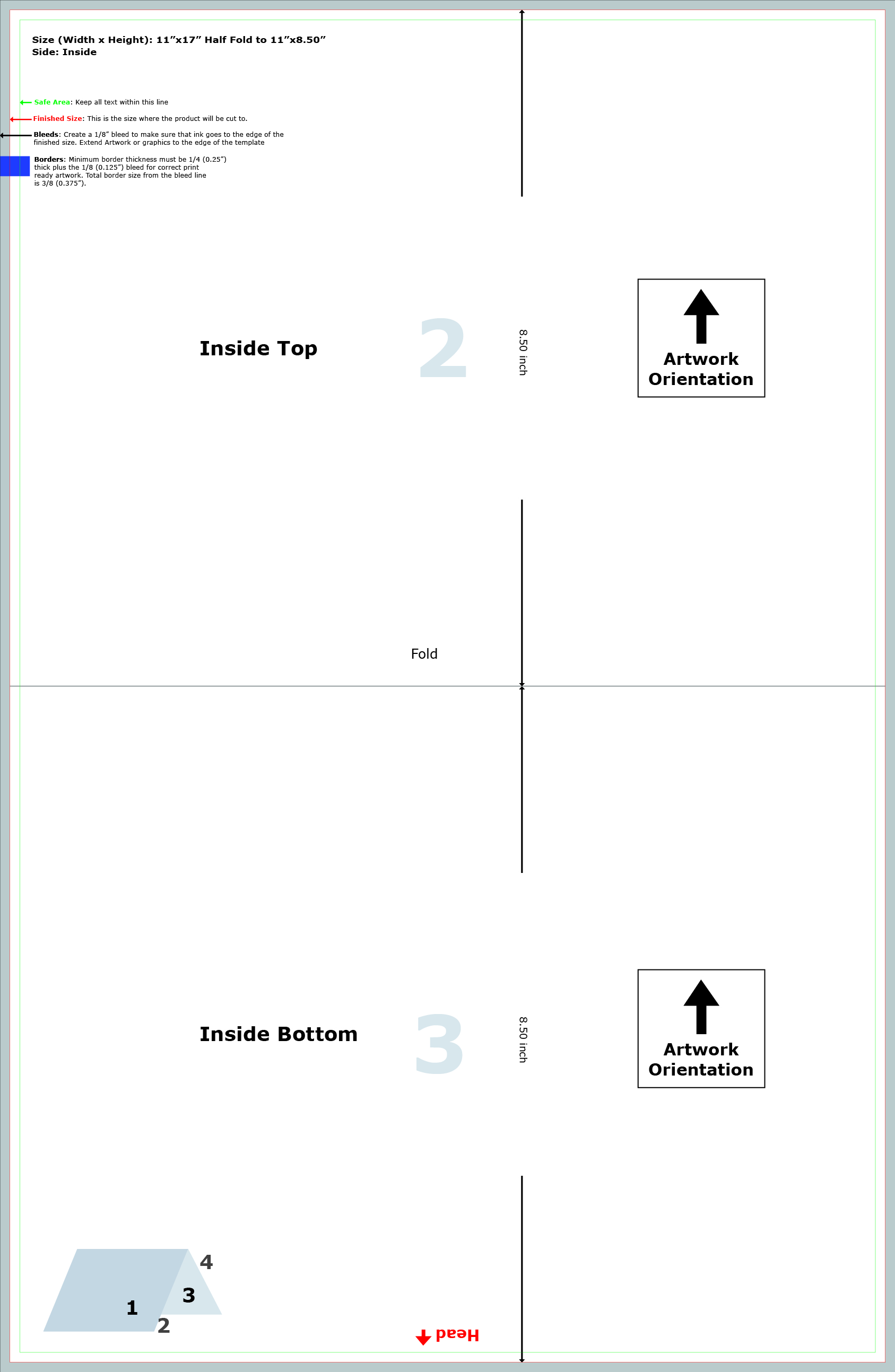 find a printing template printpapa com half fold then tri fold brochure template