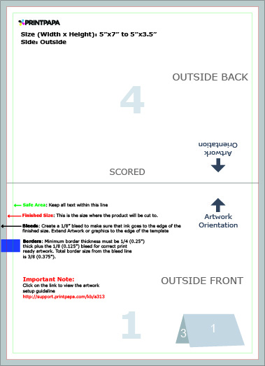 Table Tent Template 8.5 X 11 from www.printpapa.com