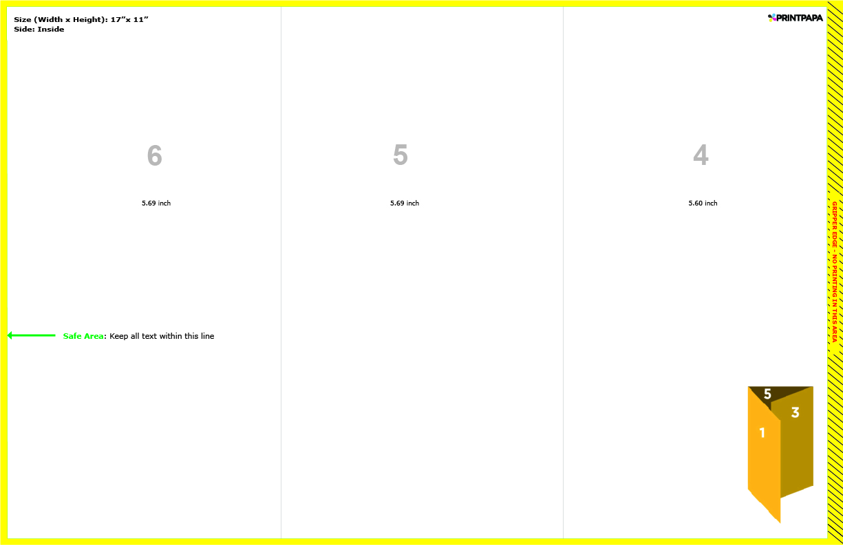 Find a Printing Template :: Printpapa.com